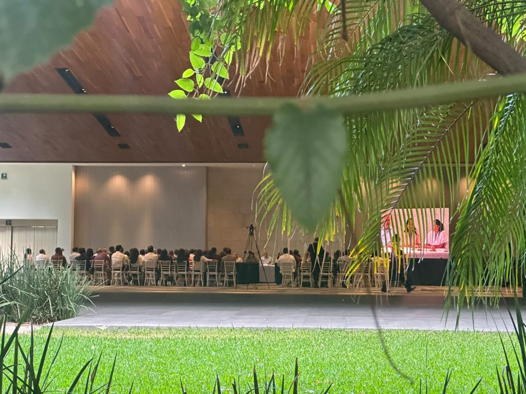 Ariadna Montiel encabeza cónclave de Morena en Michoacán